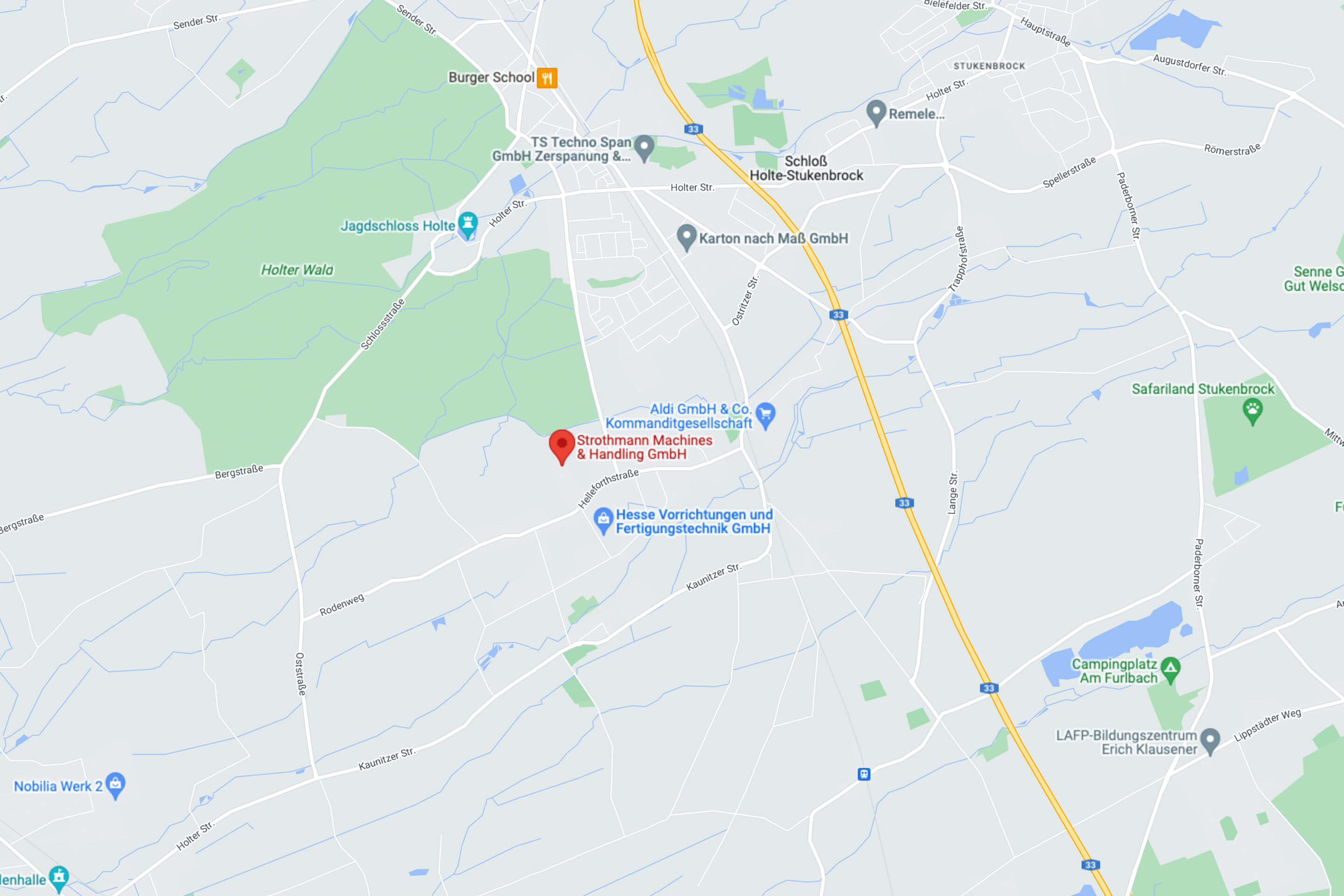SIEMPELKAMP Transport Systems Unternehmenszentrale