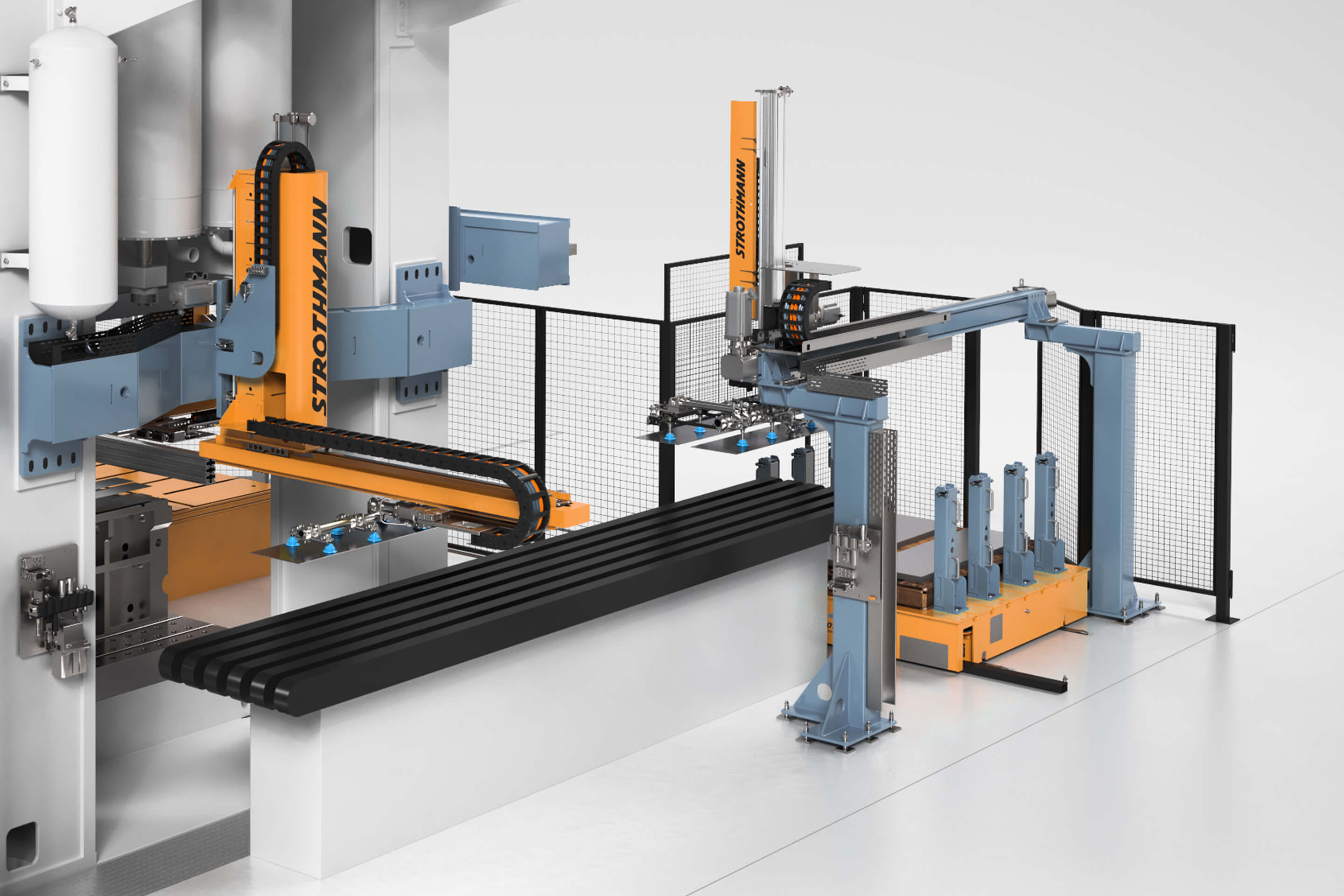 Systemlösungen für Handling-Systeme