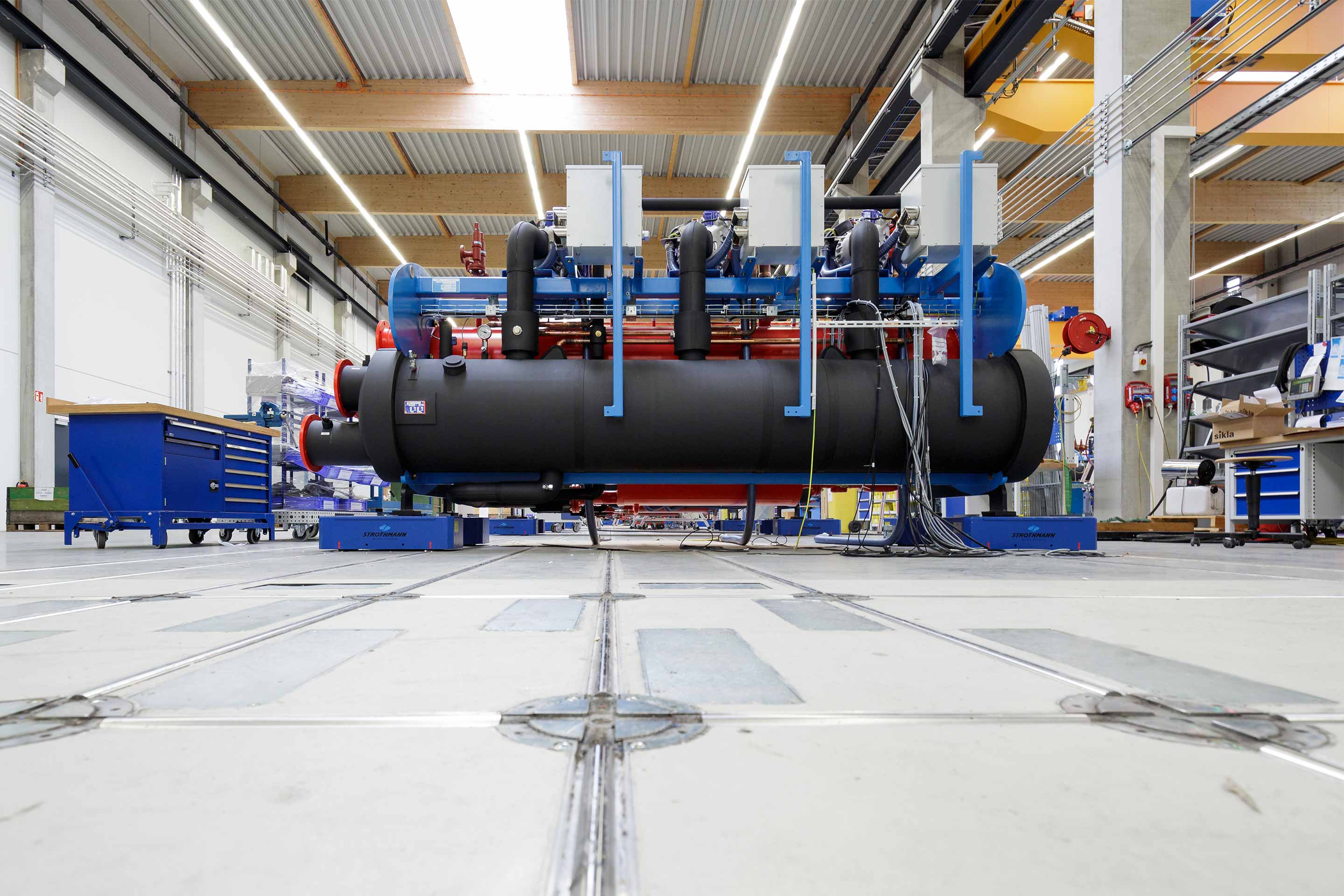 Produktion Druckspeichersysteme für Energieanlagen