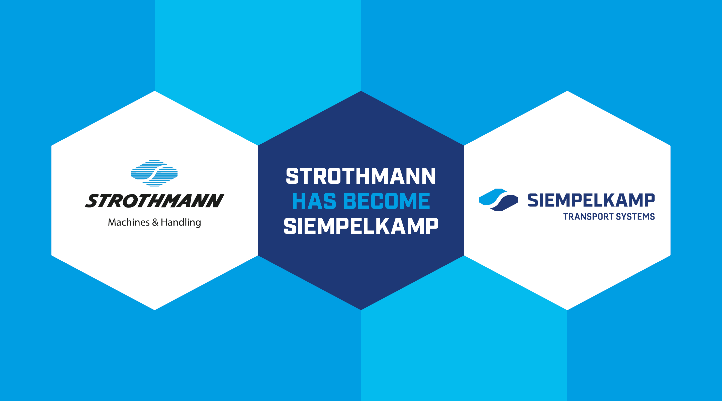Aus Strothmann Machines & Handling wird Siempelkamp Transport Systems