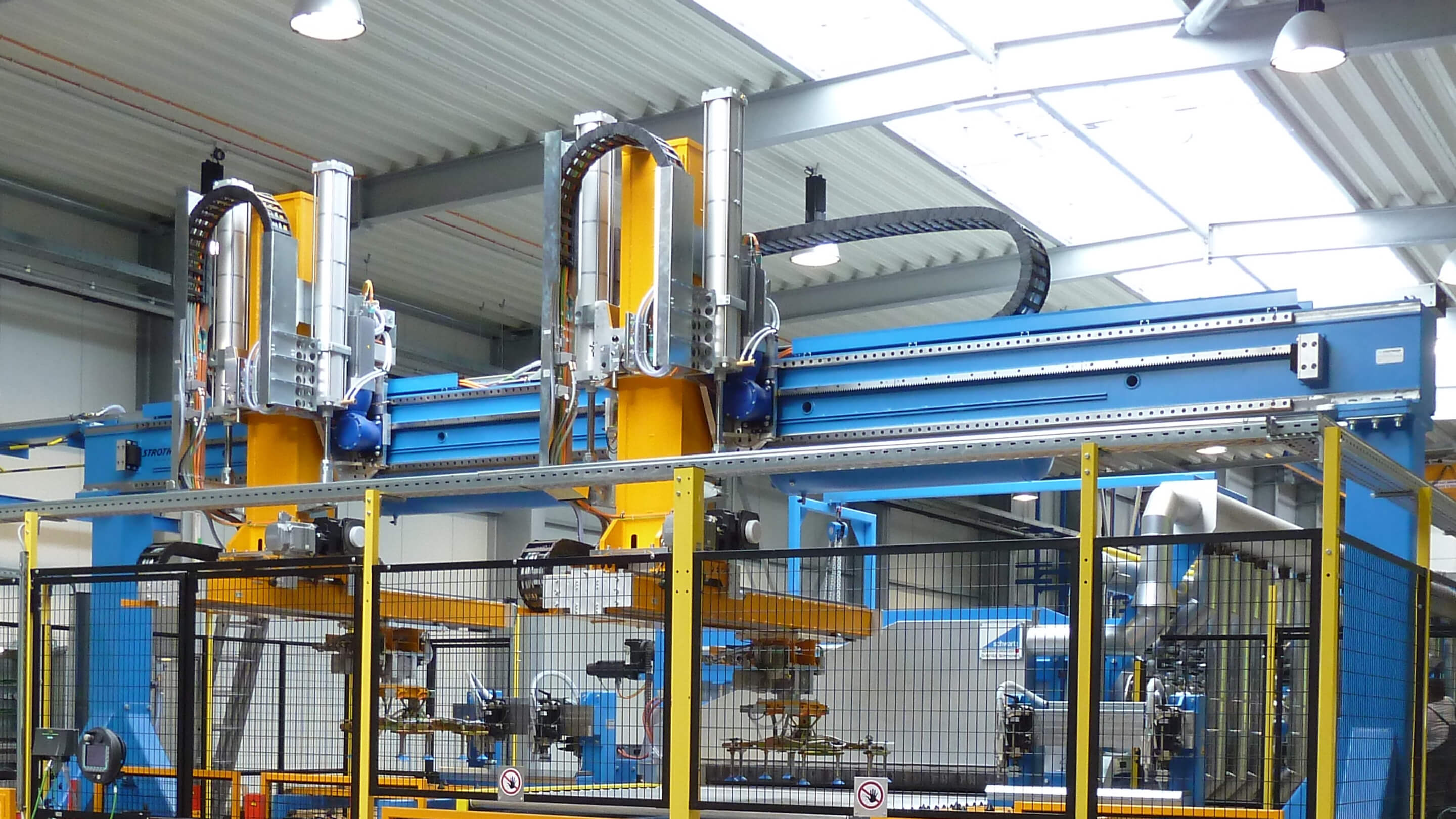 Handling-Systeme für die Landmaschinen-Produktion