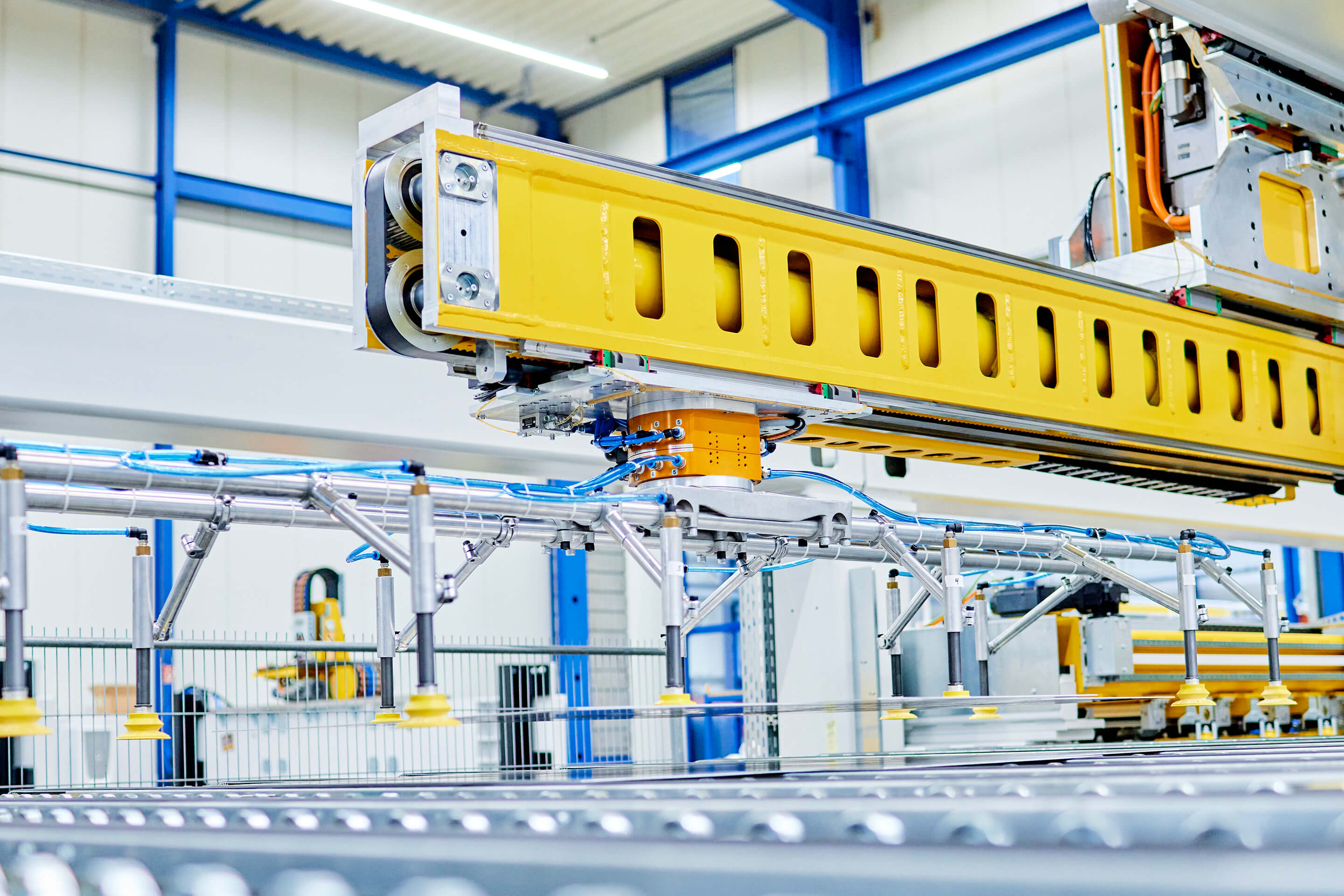 Front of Line Automation: Entstapel-Feeder