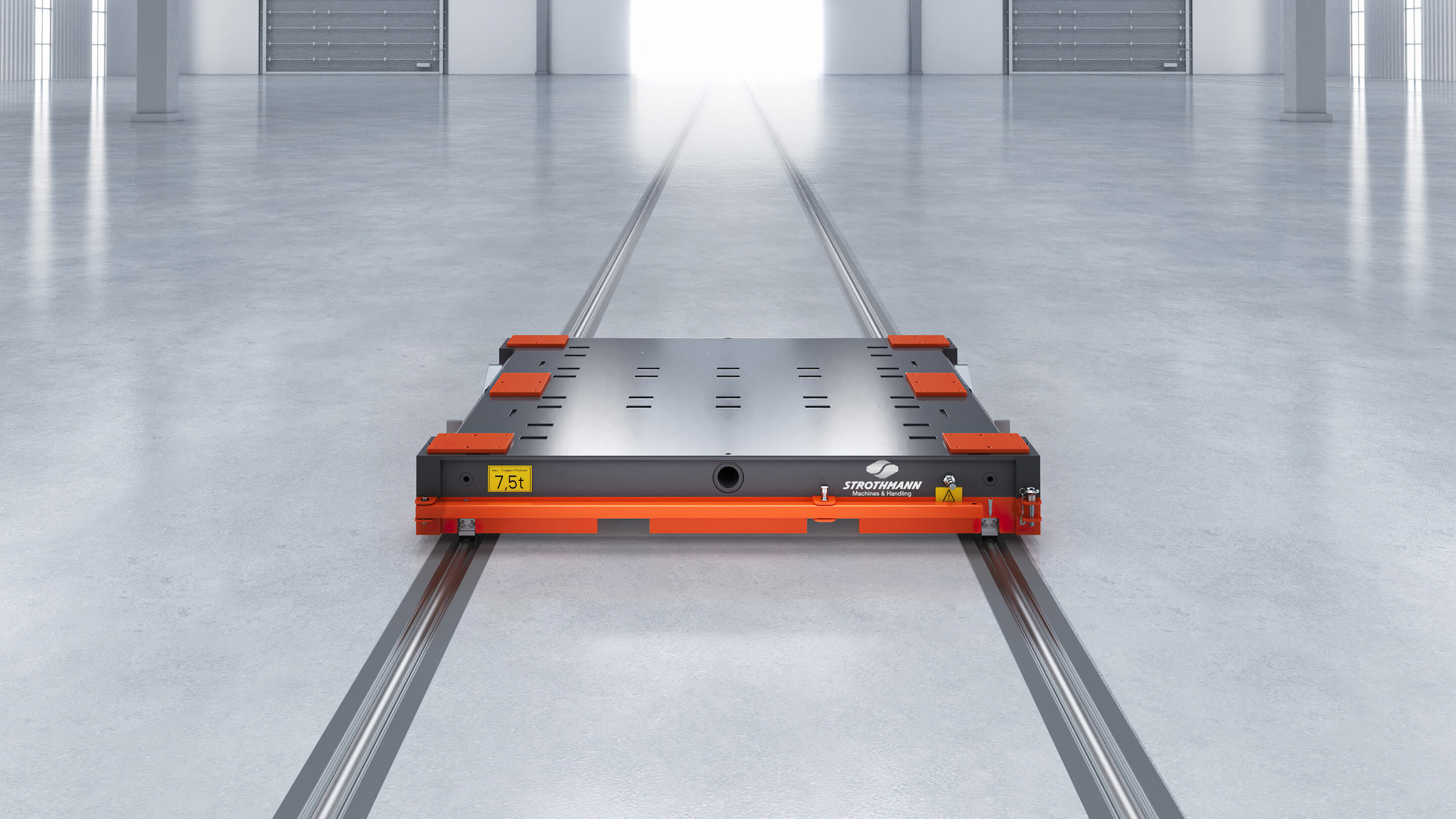 Manuelle Transportsysteme für schwere Lasten
