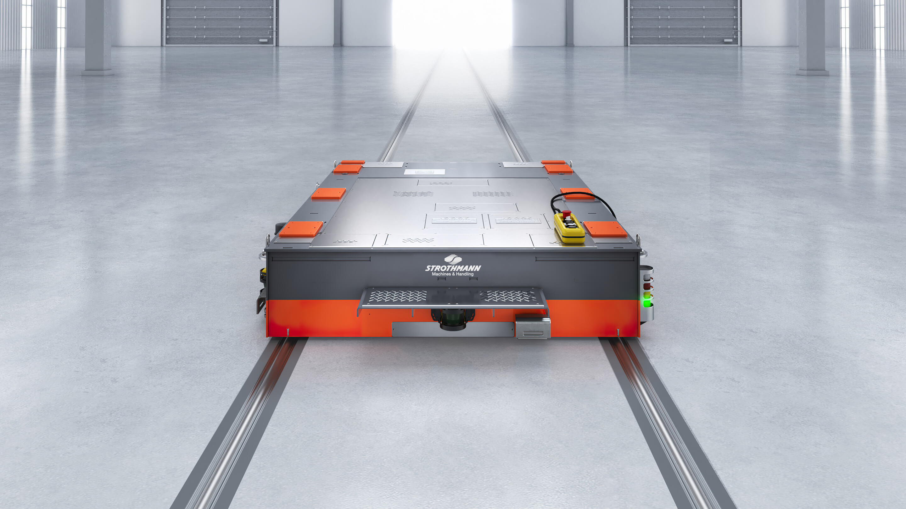 Angetriebene Transportsysteme