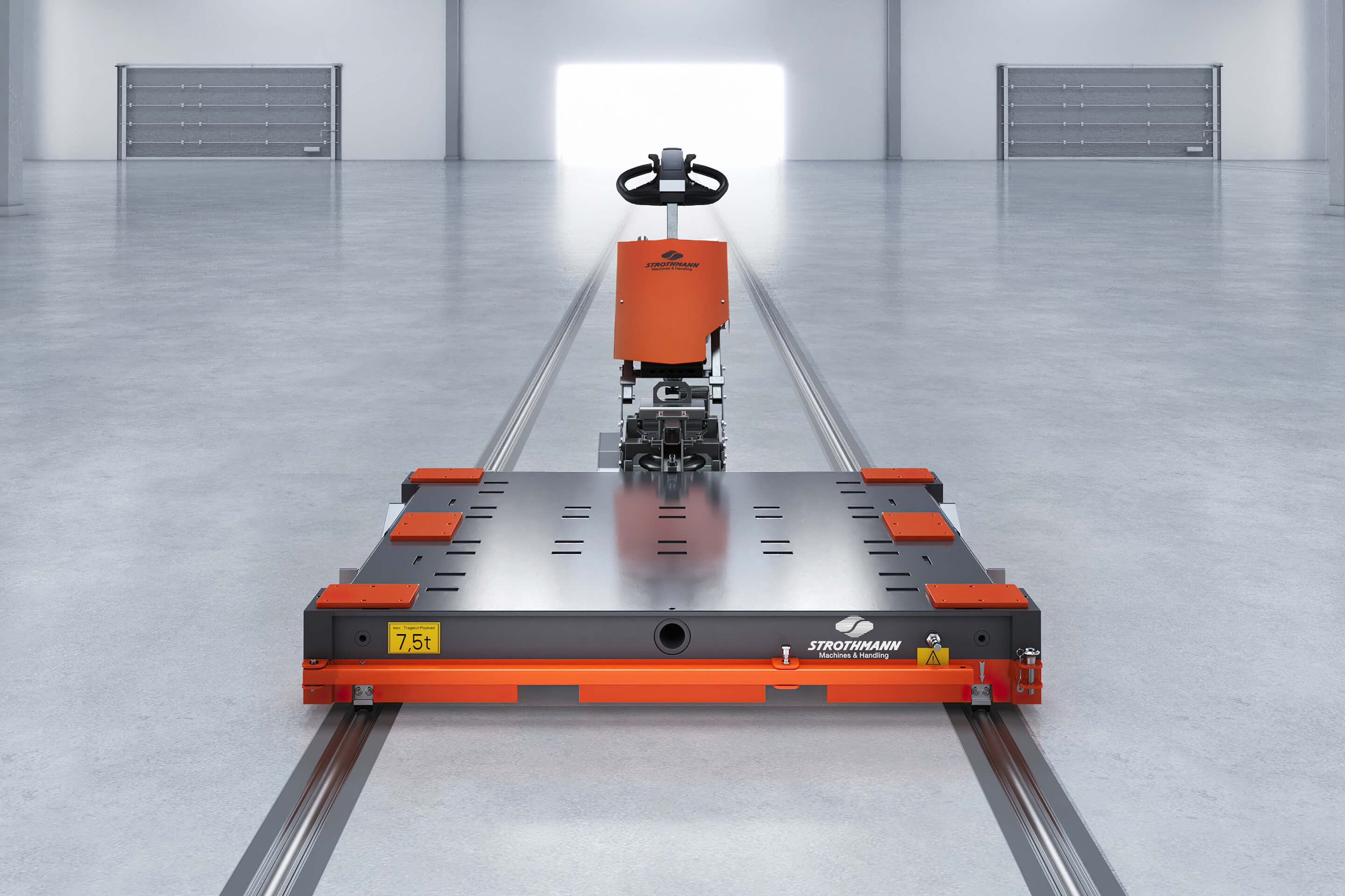 Transportsysteme: Schwerlasten mit Mover bewegen