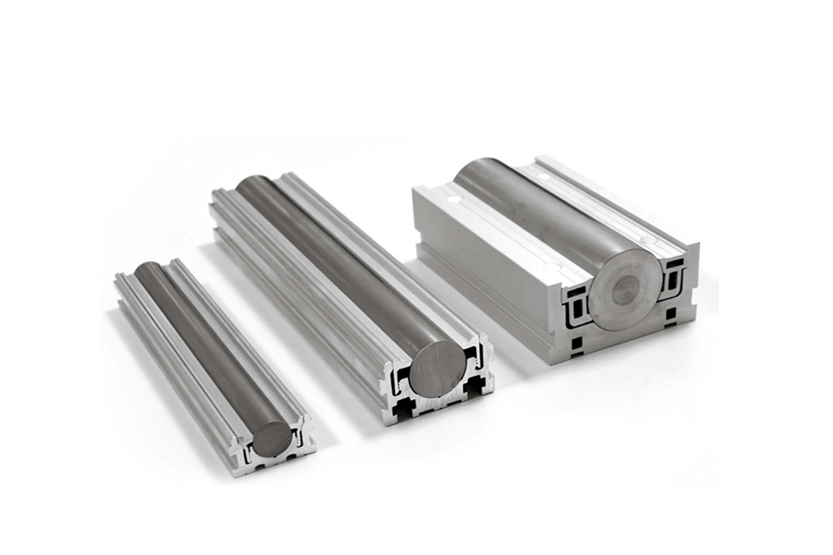 Rail guide systems: safe and precise track guidance of transport systems