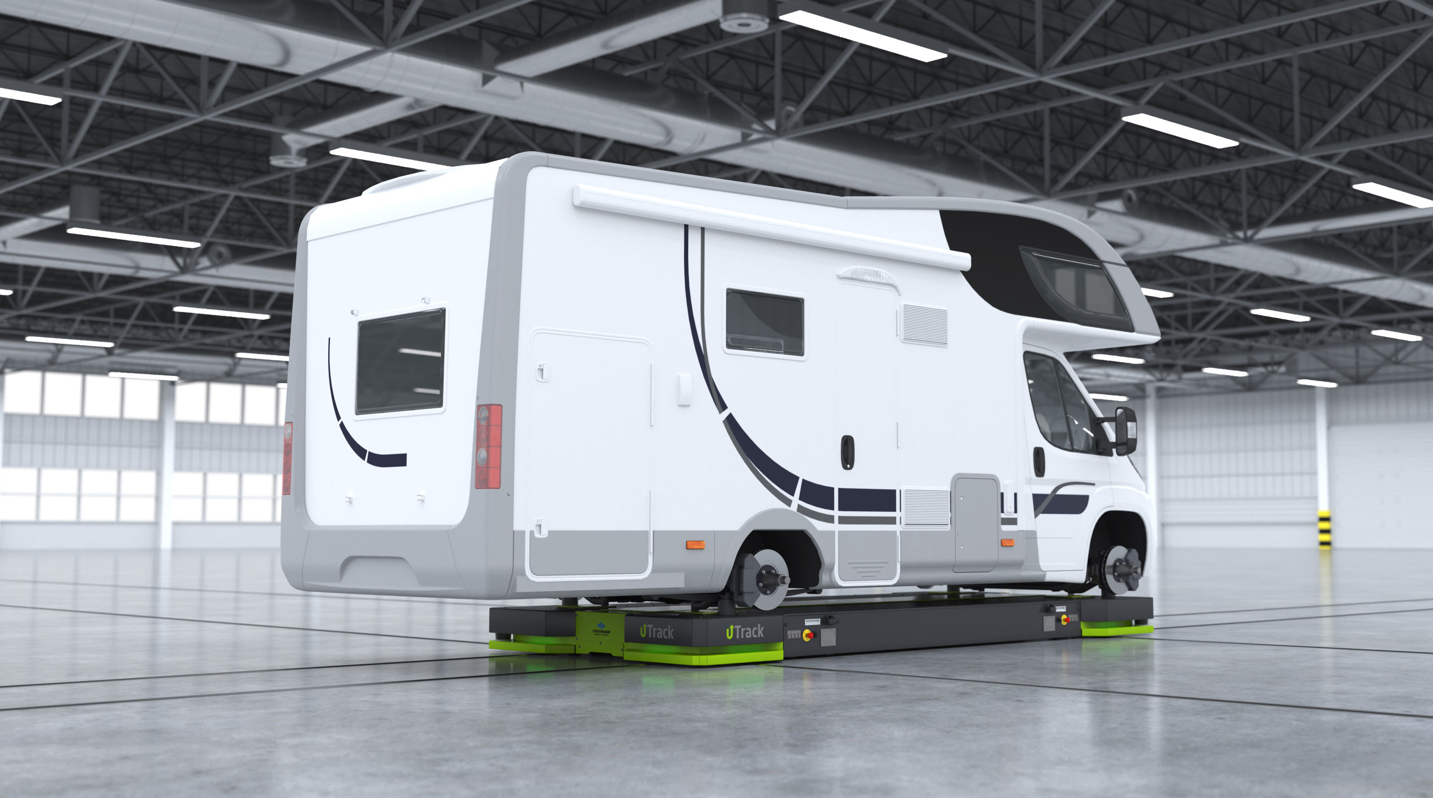 FTS-Endmontagelinie: Automotive